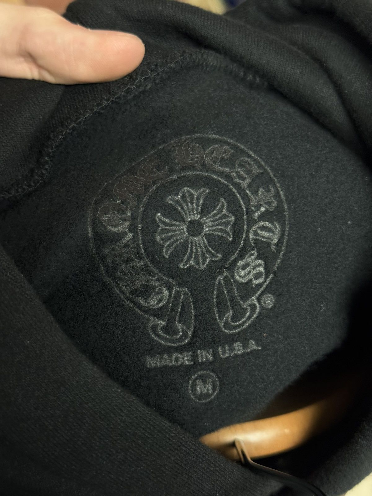 Chrome Hearts Chrome Hearts Black 1988 Hoodie New Size Medium Size US M / EU 48-50 / 2 - 9 Thumbnail