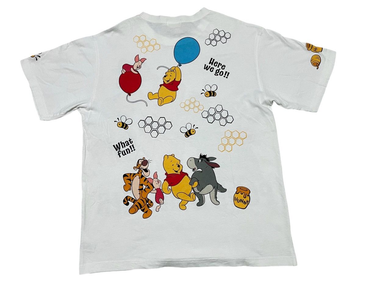 Disney 2000s POOH’S BESTIE SHIRT ALL OVERPRINT RARE Size US L / EU 52-54 / 3 - 2 Thumbnail