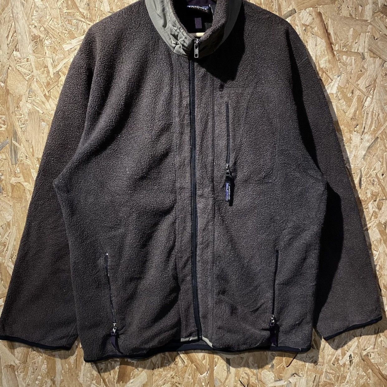 Patagonia × Vintage Vintage Patagonia Synchilla Fleece Jacket Made In USA Size US XL / EU 56 / 4 - 4 Thumbnail