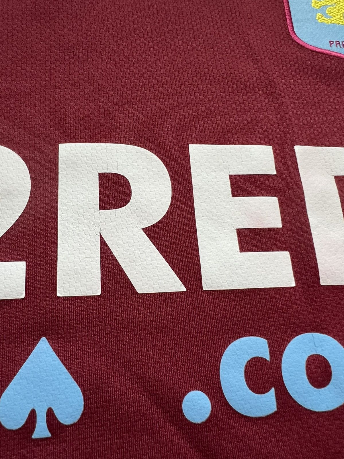 Nike Nike Aston Villa 2007-2008 Long Sleeve Home Soccer Jersey Size US XL / EU 56 / 4 - 4 Thumbnail