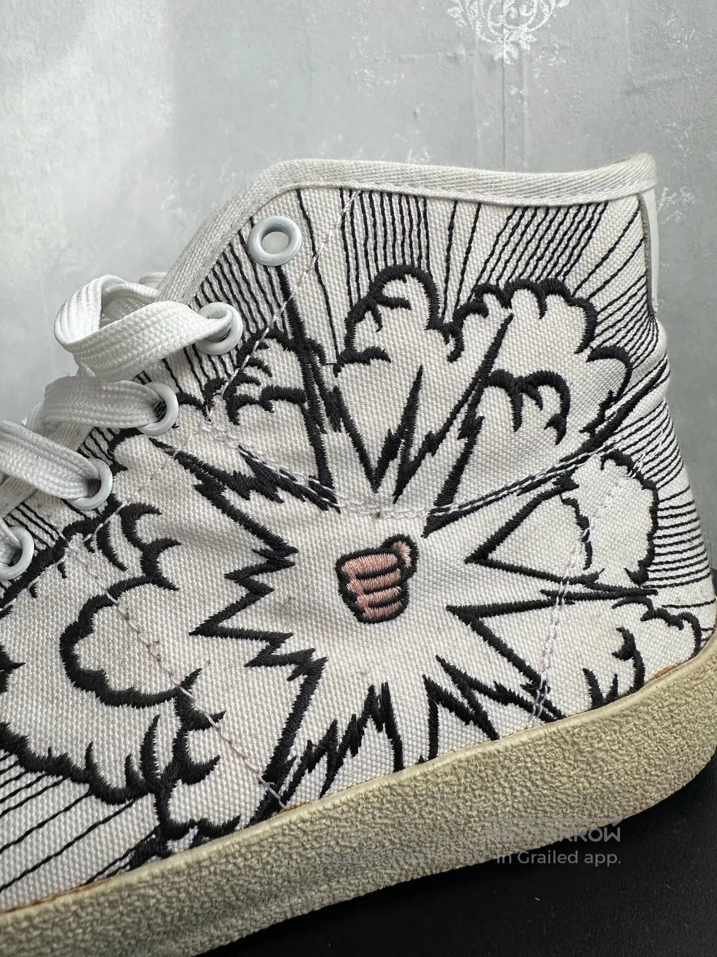 Saint Laurent Paris saint laurent Explosive Riot Plate Shoes| Size US 10 / EU 43 - 5 Thumbnail
