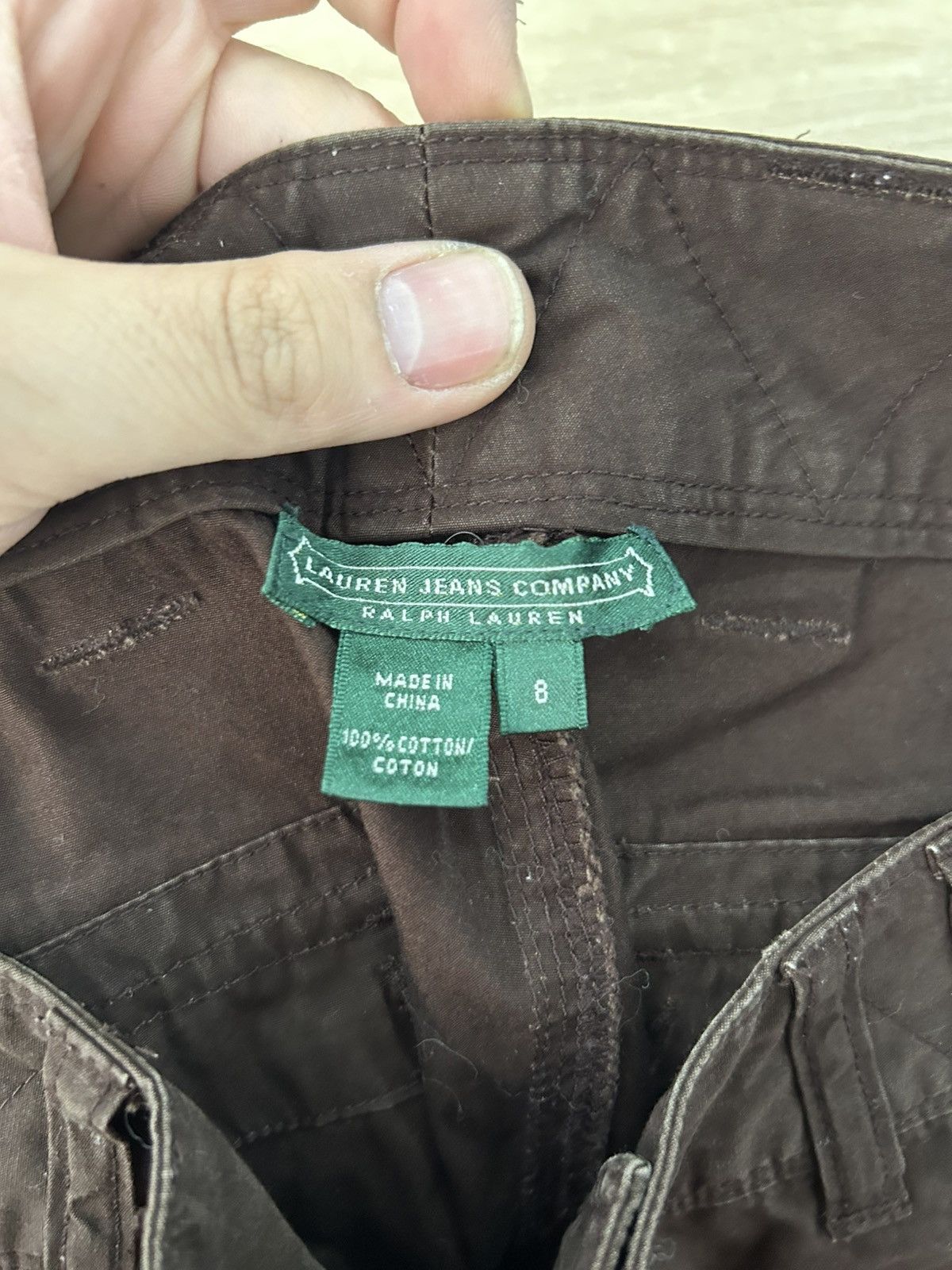 Polo Ralph Lauren Green tag Ralph Lauren Cargo Pants Size US 32 / EU 48 - 4 Thumbnail