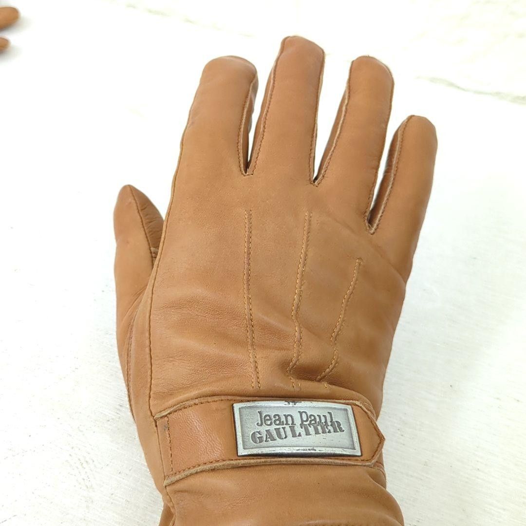 Jean Paul Gaultier Archive Leather Gloves Size ONE SIZE - 14 Thumbnail