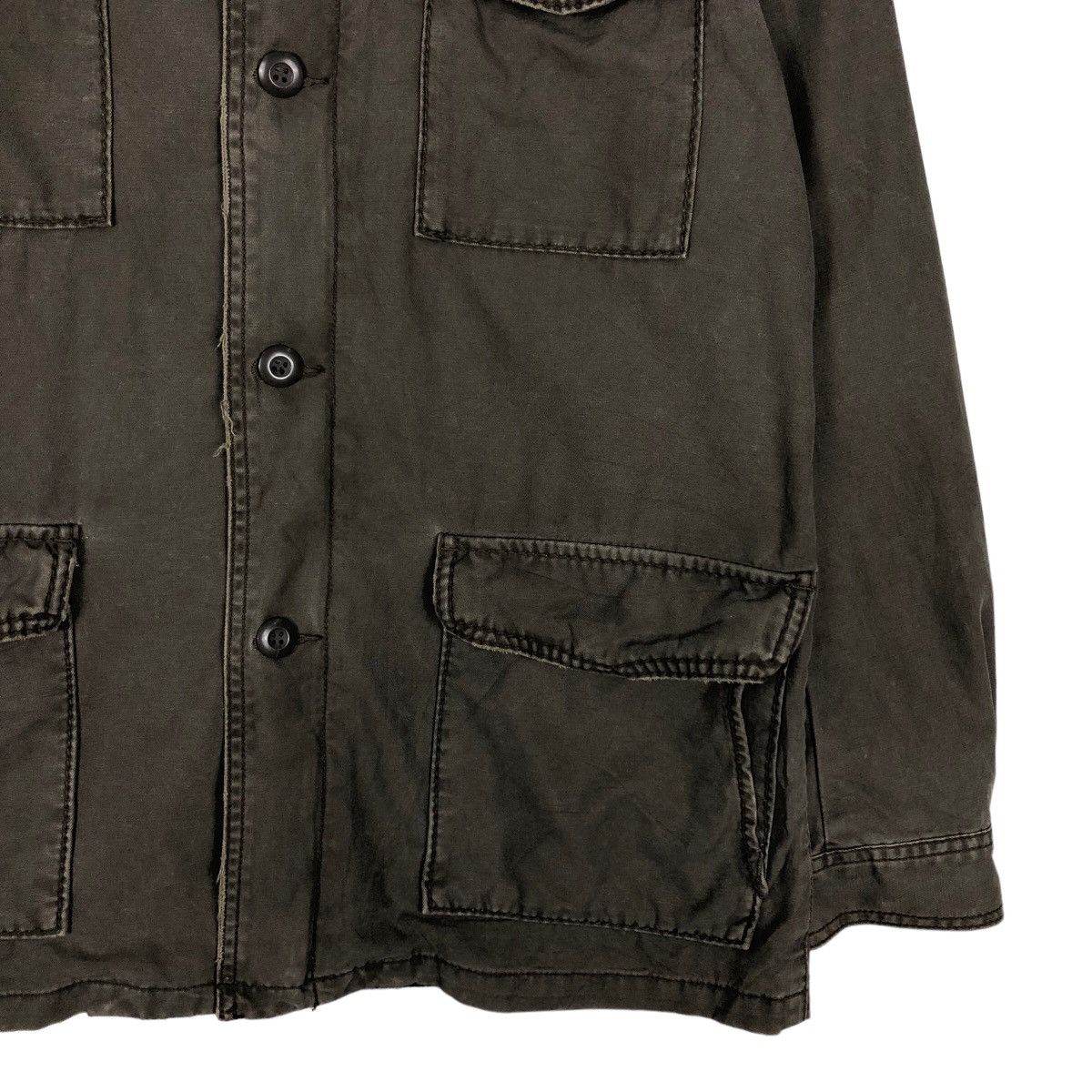 Hysteric Glamour 🔥Vtg Chore Cargo Biker Jacket Multi Pocket Allix Wear Size US L / EU 52-54 / 3 - 5 Thumbnail