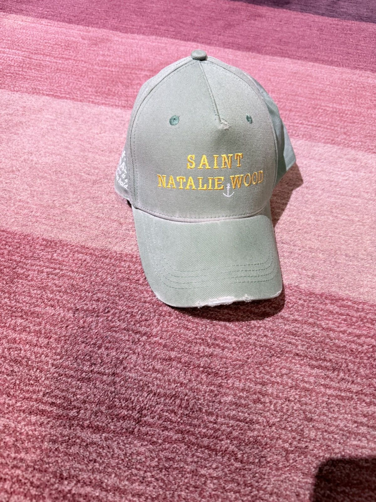 Saint Natalie Wood Green Hat