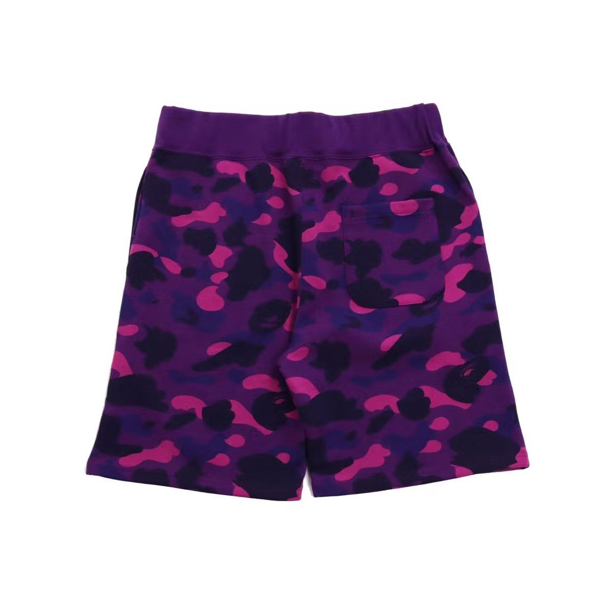 Bape BAPE Color Camo Sweat Shorts Purple Size US 32 / EU 48 - 1 Thumbnail