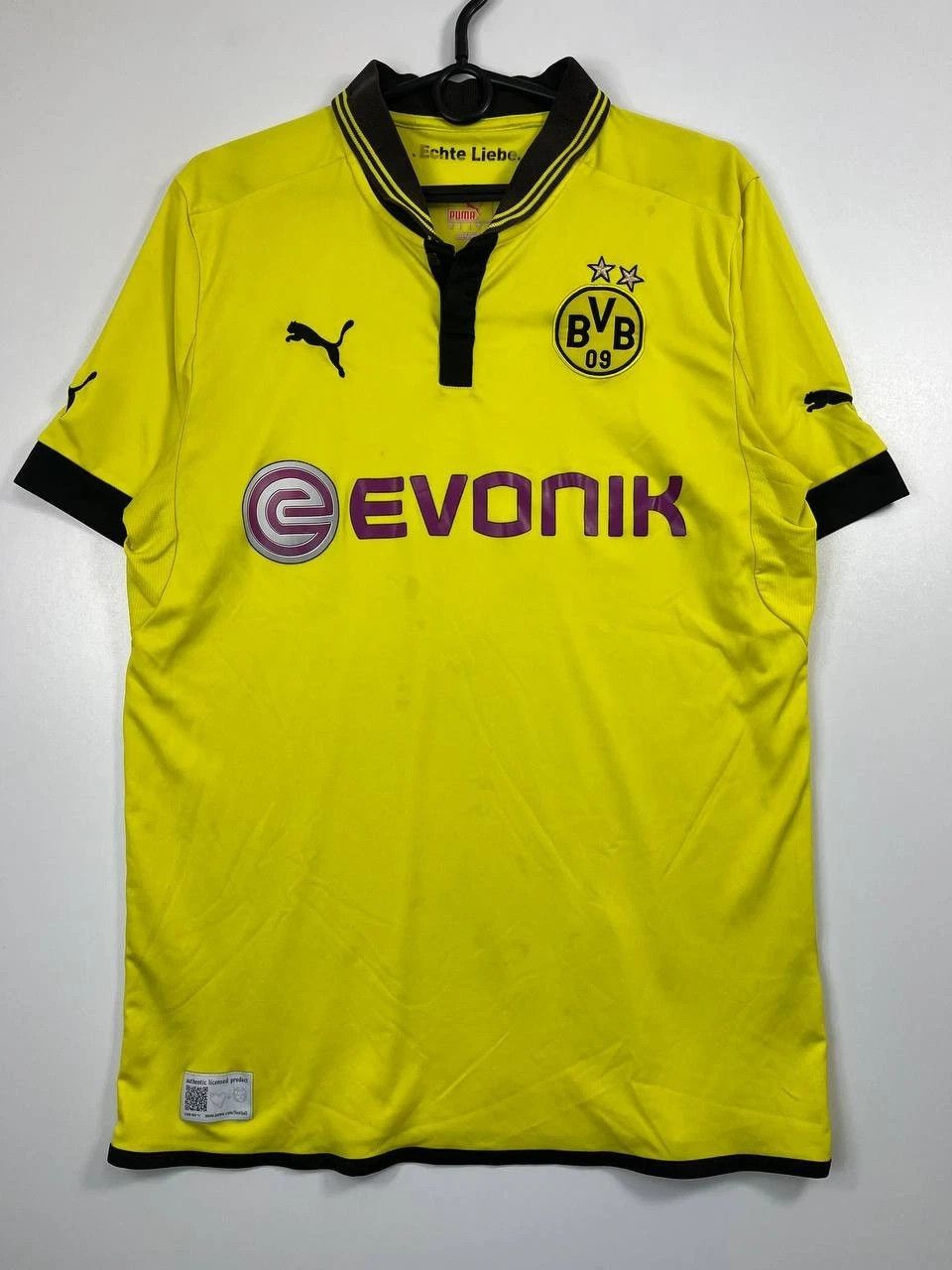 Puma Borussia Dortmund 2012 2013 Home Shirt Puma Jersey Size L Size US L / EU 52-54 / 3 - 1 Thumbnail
