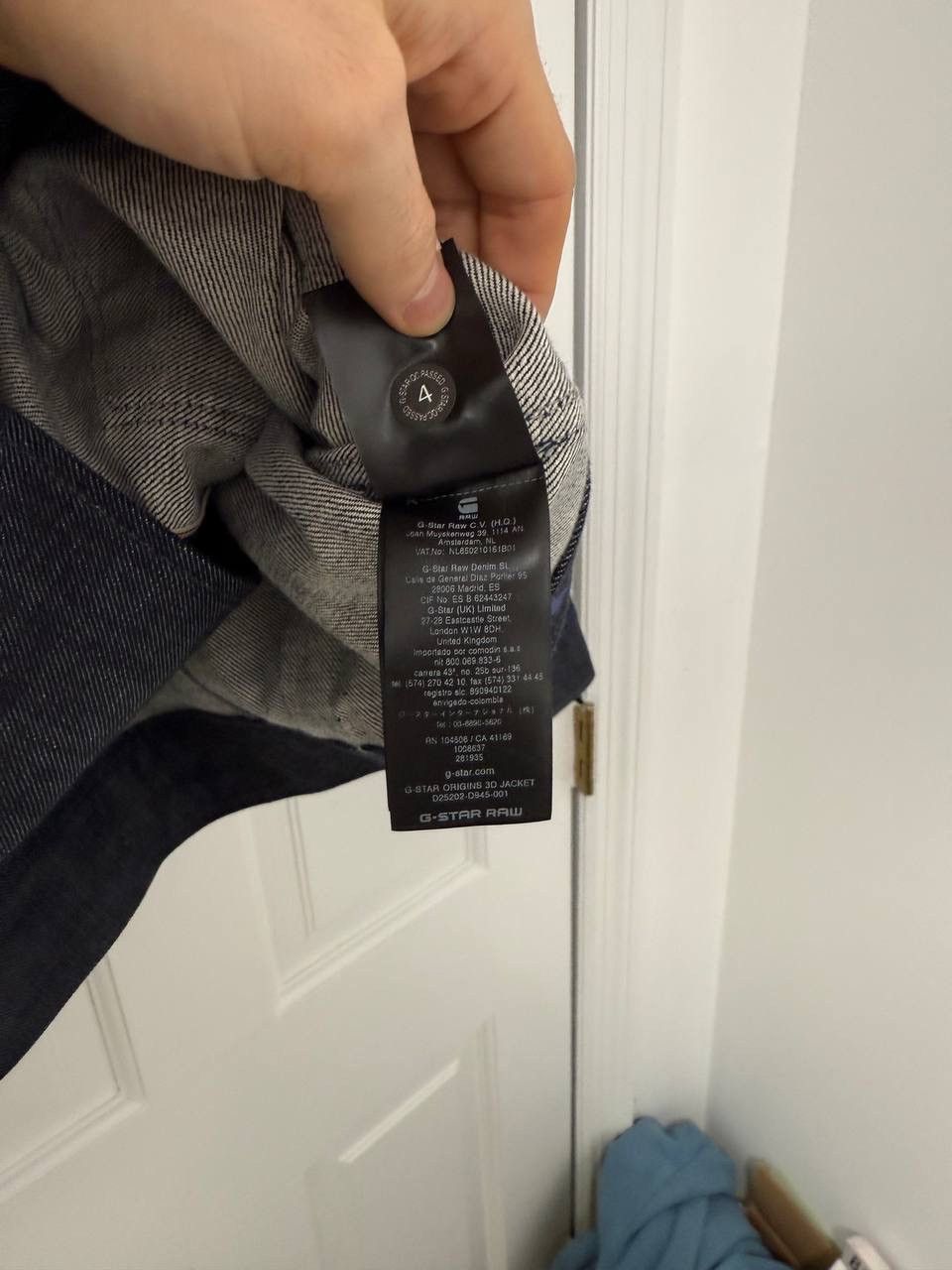G-Star G-STAR Origins 3D Selvedge Jacket € 400.00 navy blue italy Size US XXL / EU 58 / 5 - 6 Thumbnail