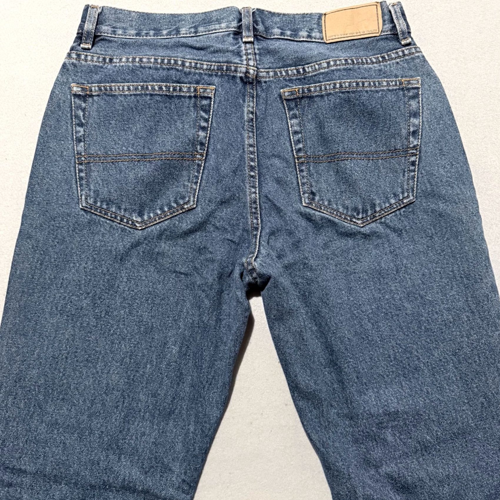 Vintage Urban Up Jeans Men Blue Denim Mid Rise Relaxed Straight Size US 30 / EU 46 - 4 Thumbnail