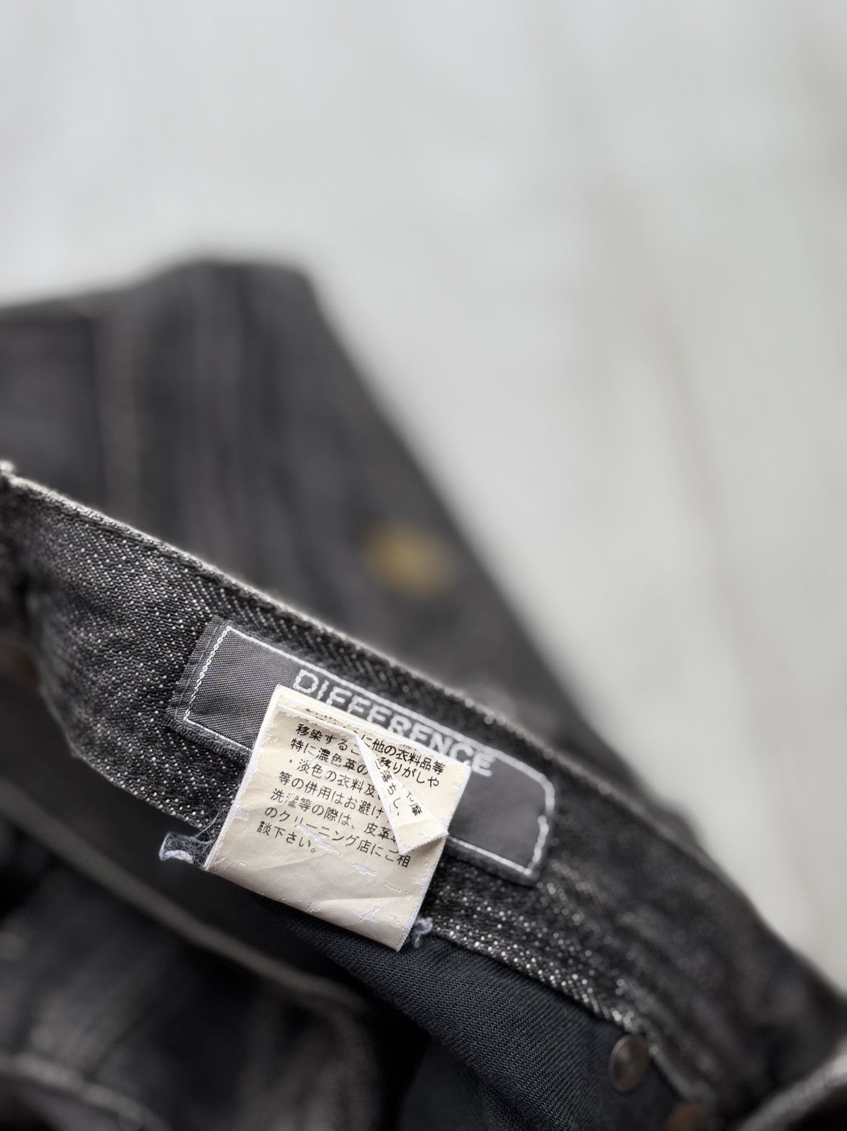Japanese Brand DIFFERENCE RUPERT flare jeans Size US 29 - 5 Thumbnail