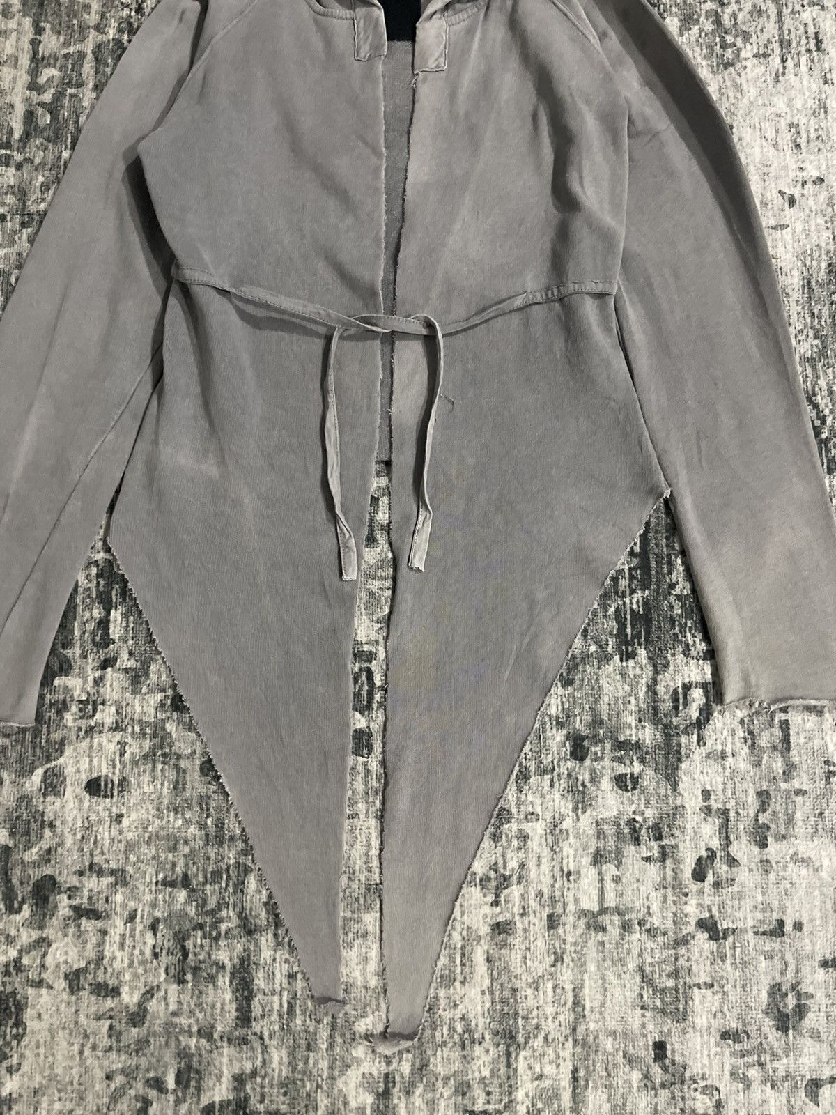 Rick Owens Rick Owens Slab Hoodie Size US XS / EU 42 / 0 - 5 Thumbnail