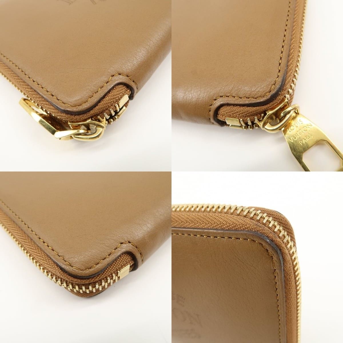 Louis Vuitton Louis Vuitton Parnassea Portefeuille Zippy Wallet Calfskin Size ONE SIZE - 4 Thumbnail