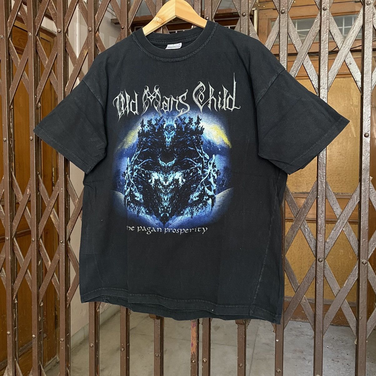 Band Tees Vintage Old Man's Child "The Pagan Prosperity" band T-shirt Size US L / EU 52-54 / 3 - 2 Thumbnail