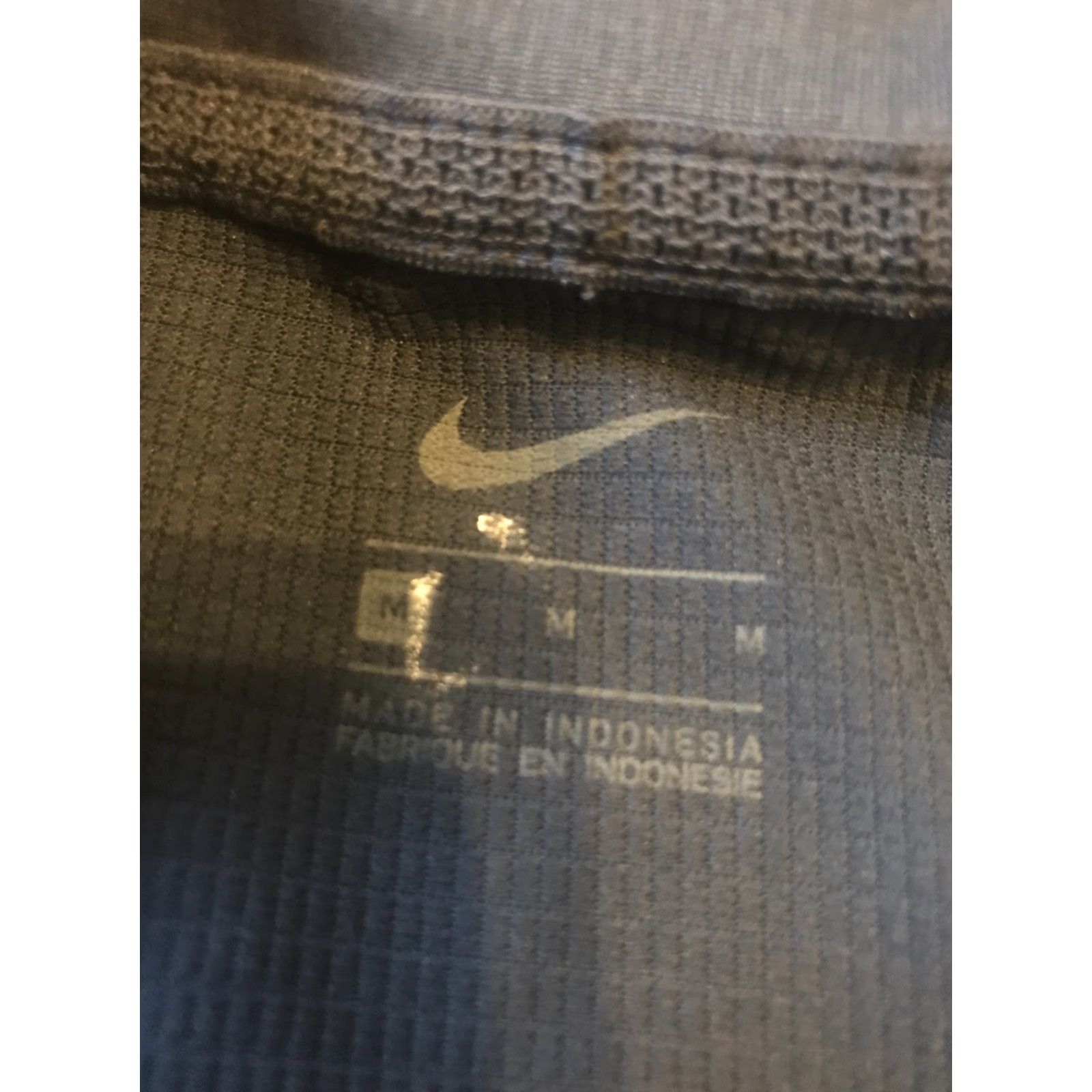 Nike NIKE Polo Shirt Blue Medium Men Short Sleeve Dri-FIT Golf Flex Gameday CI4465-060 Size US M / EU 48-50 / 2 - 2 Thumbnail