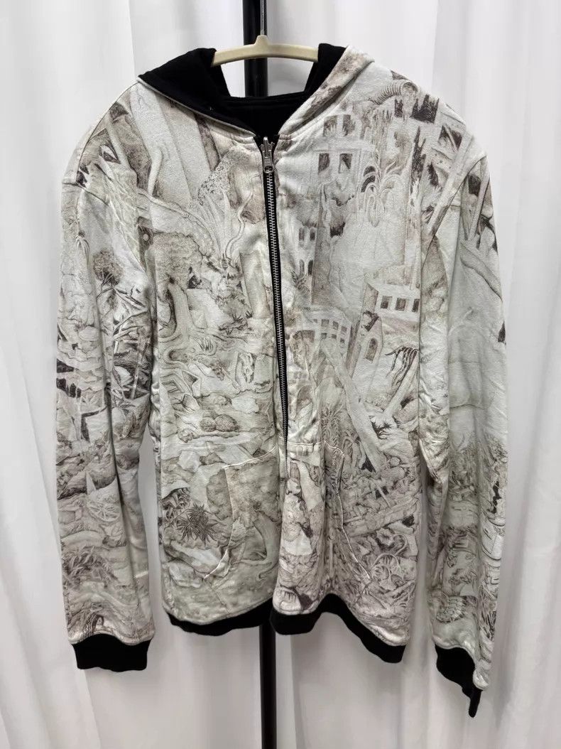 Other Undercover 05SS Artist Print Two-Sided Jacket Size US M / EU 48-50 / 2 - 1 Thumbnail