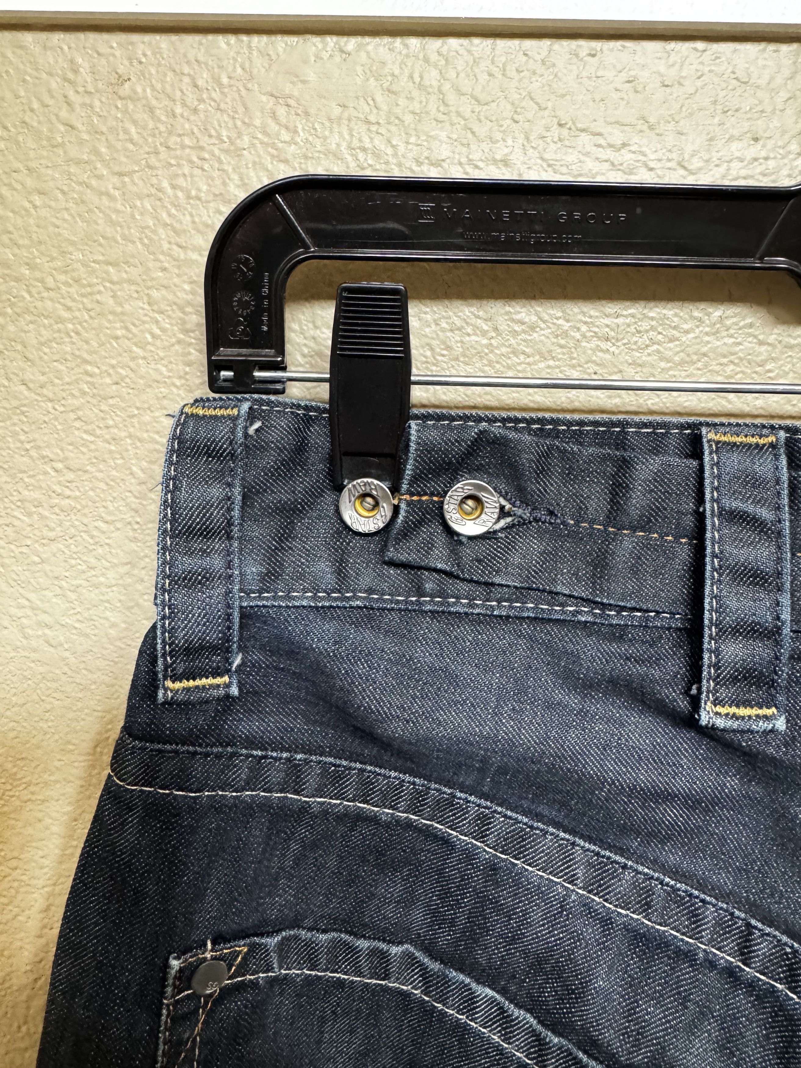 G-Star G-Star Raw Straight Leg Boot Cut Blue Denim Jeans Size 30 Size US 30 / EU 46 - 4 Thumbnail