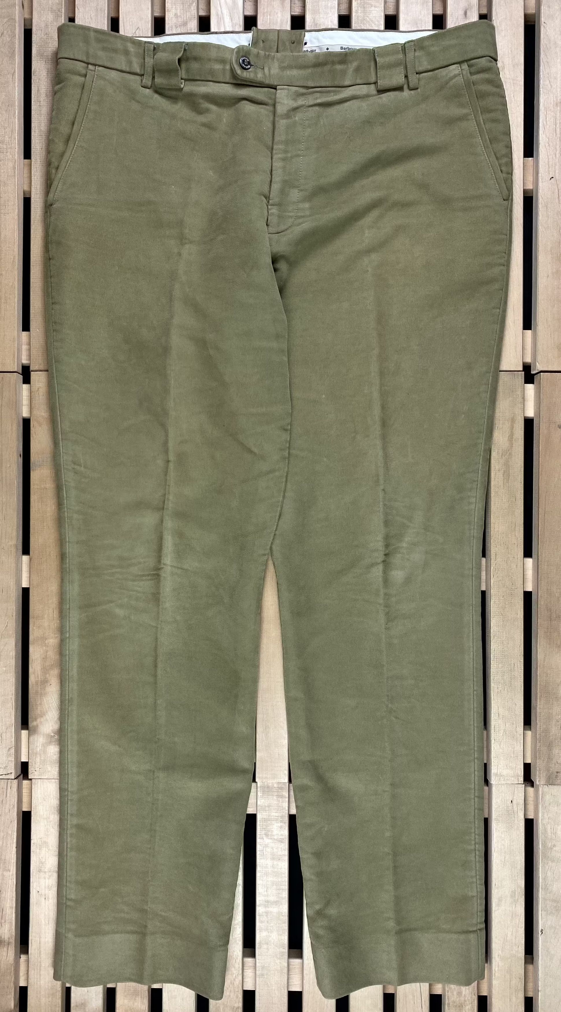 Barbour Mens Pants Chinos Barbour Size 42 Size US 42 / EU 58 - 1 Thumbnail