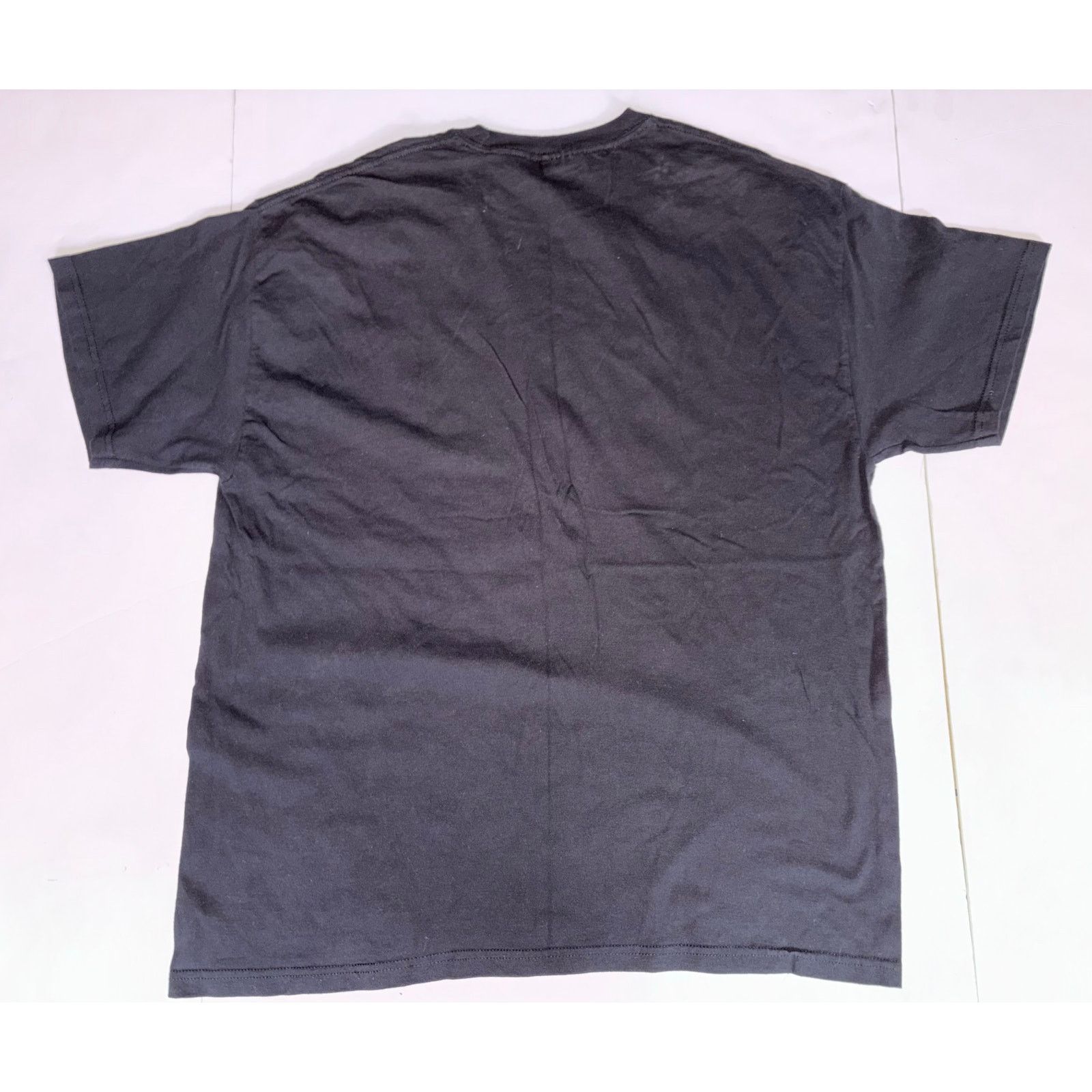 Hanes Kiss band rock shirt 2010 size XL black short sleeve Size US XL / EU 56 / 4 - 4 Thumbnail