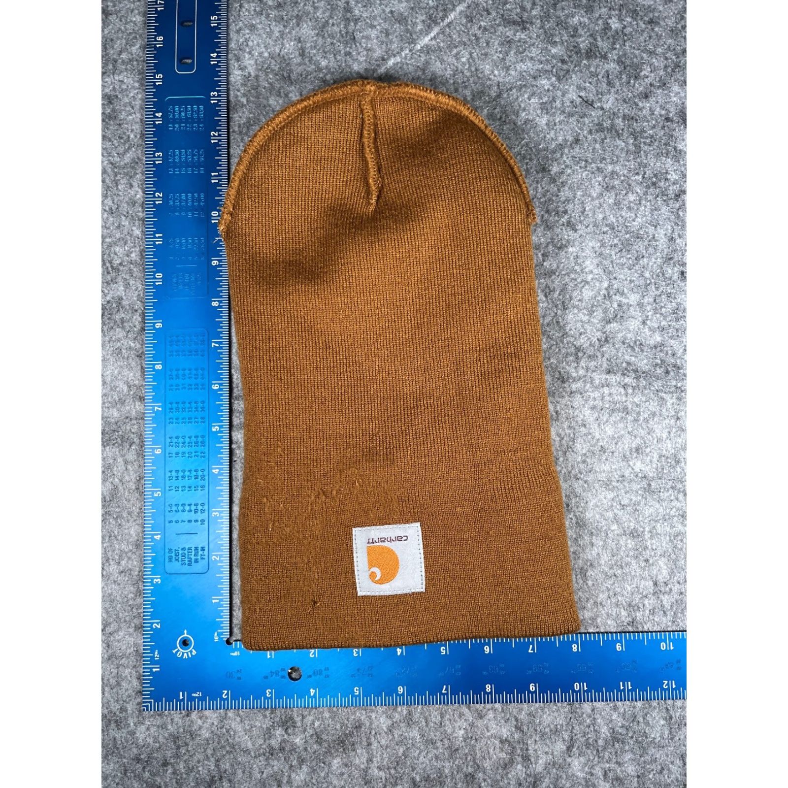 Carhartt Carhartt Beanie Hat Adult One Size Black Knit 100% Acrylic Workwear Outdoors Pagination? Size ONE SIZE - 5 Thumbnail
