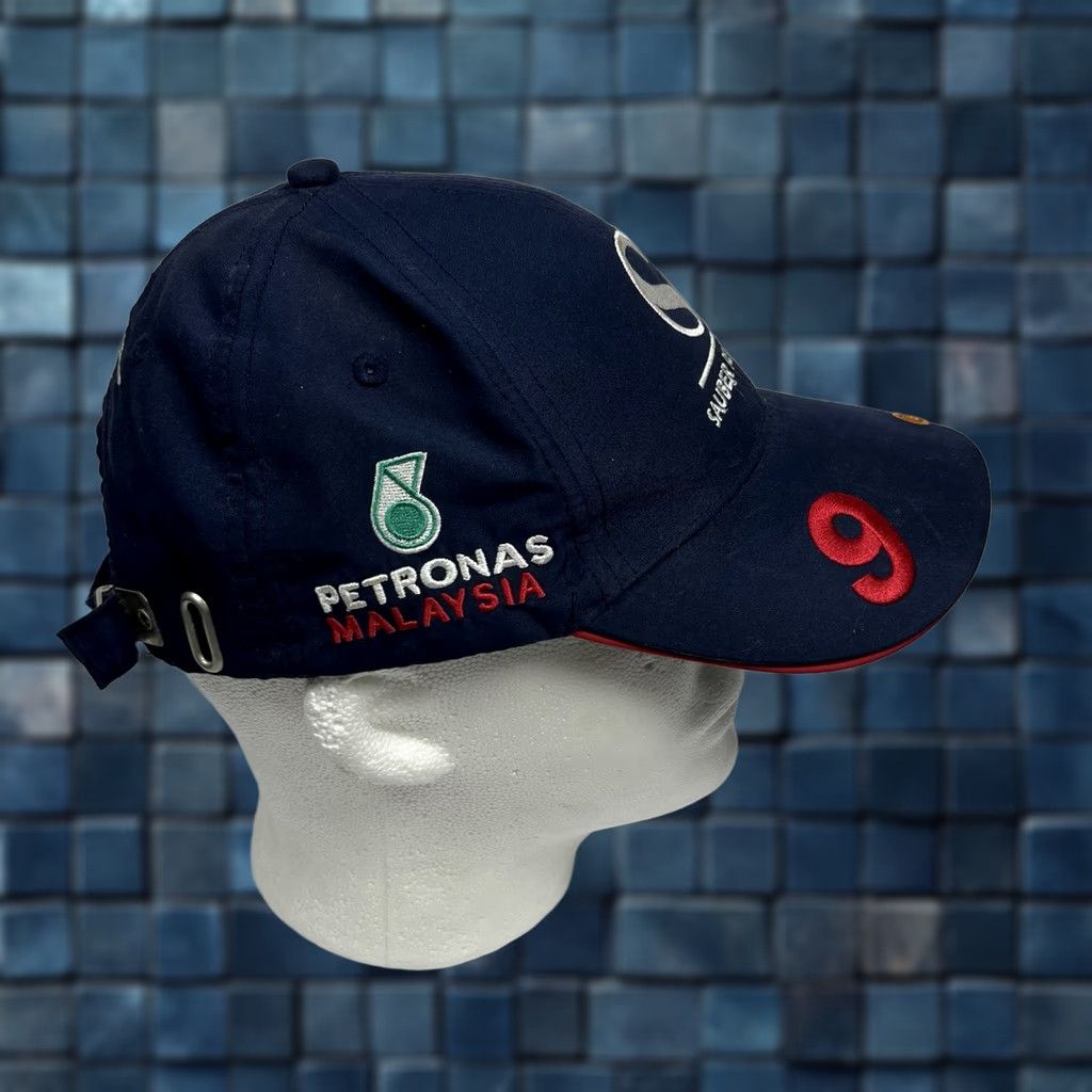 Vintage VINTAGE Sauber Hat Cap NASCAR? No, Sauber Size ONE SIZE - 1 Thumbnail