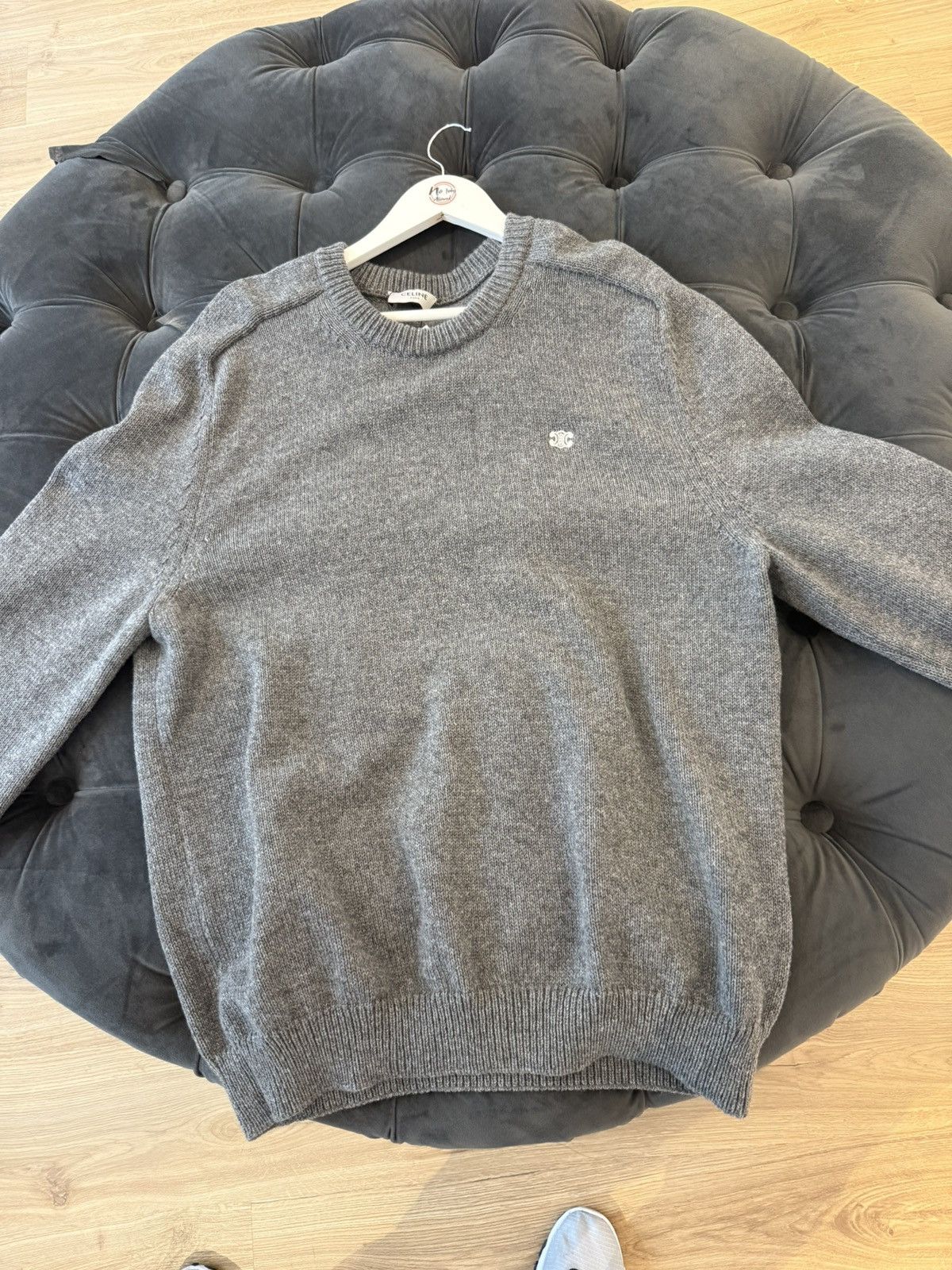 Celine Celine triomphe sweater Size US XXL / EU 58 / 5 - 1 Thumbnail