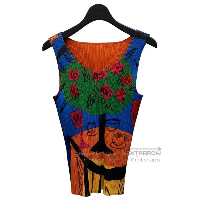 Issey Miyake Issey Miyake Afternoon Tea Vest Size L / US 10 / IT 46 - 1 Thumbnail