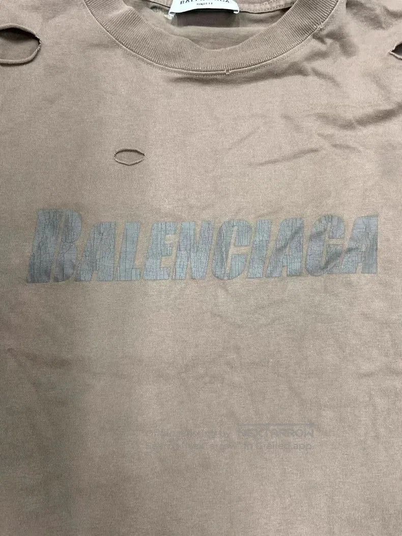 Other Balenciaga FW22 Logo Print Short Sleeve T-Shirt. Size US XXS / EU 40 - 5 Thumbnail