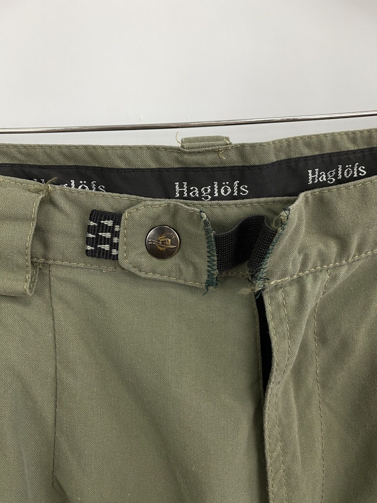 Haglofs Vintage 90s Haglofs Cargo Trekking Outdoor Pants Y2K Rare Size US 32 / EU 48 - 5 Thumbnail