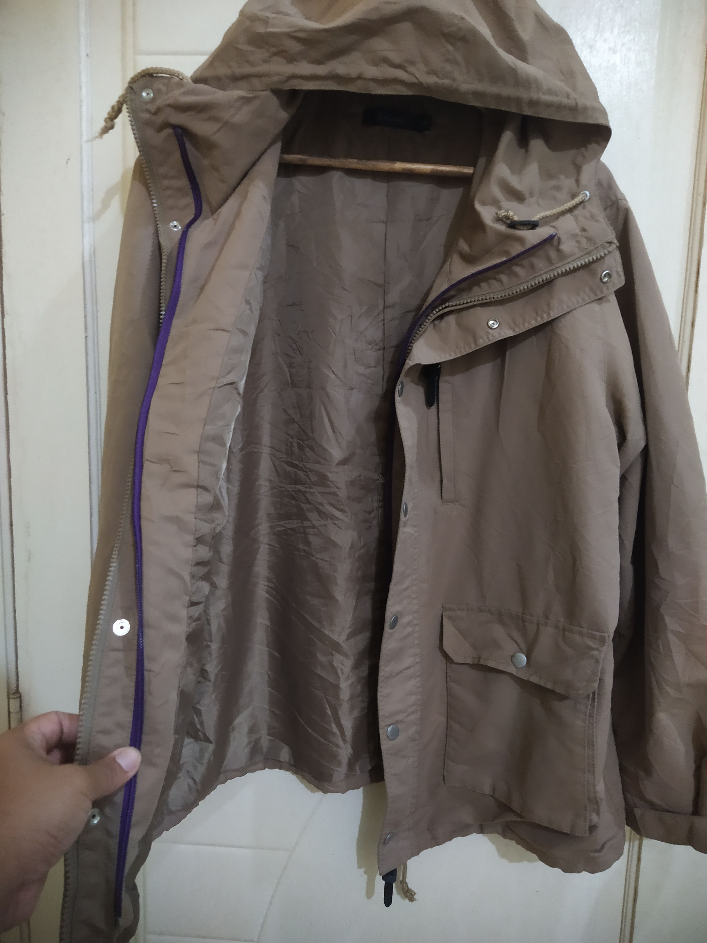 RAGEBLUE Rageblue Japanese Brand Hooded Mountain Jacket Size US XL / EU 56 / 4 - 3 Thumbnail