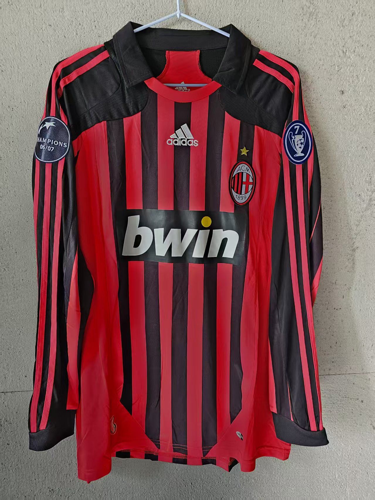 Other Kaka Jersey AC Milan 2007 2008 Home Size US XL / EU 56 / 4 - 2 Thumbnail
