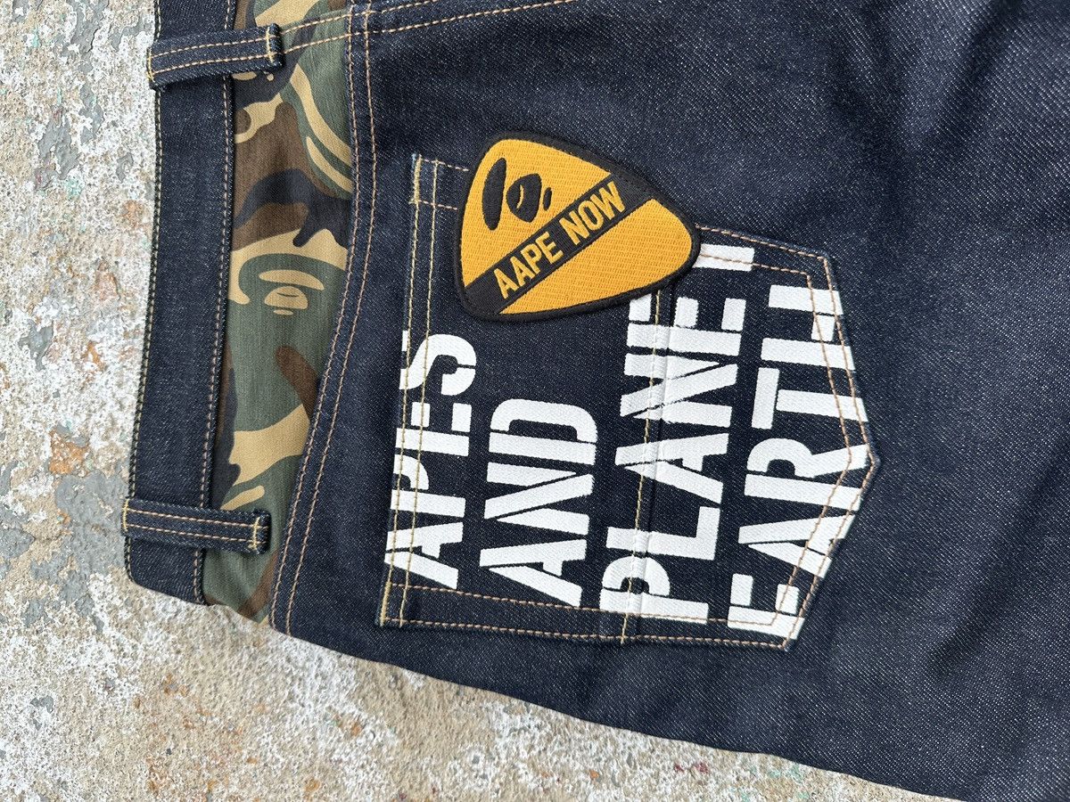 Aape Aape Patches Jeans Size US 32 / EU 48 - 10 Thumbnail