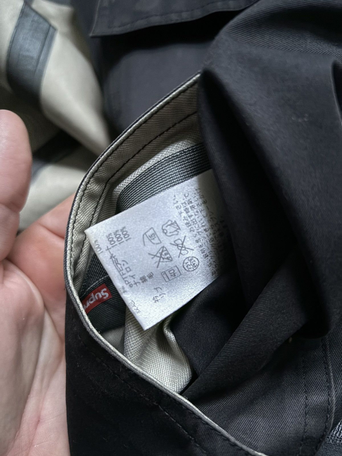 Supreme × Visvim Tradesman jacket medium Size US M / EU 48-50 / 2 - 8 Thumbnail