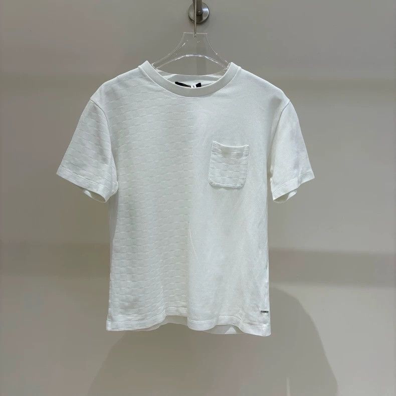 Louis Vuitton Louis Vuitton White pocket back full print short sleeve Size US M / EU 48-50 / 2 - 1 Thumbnail