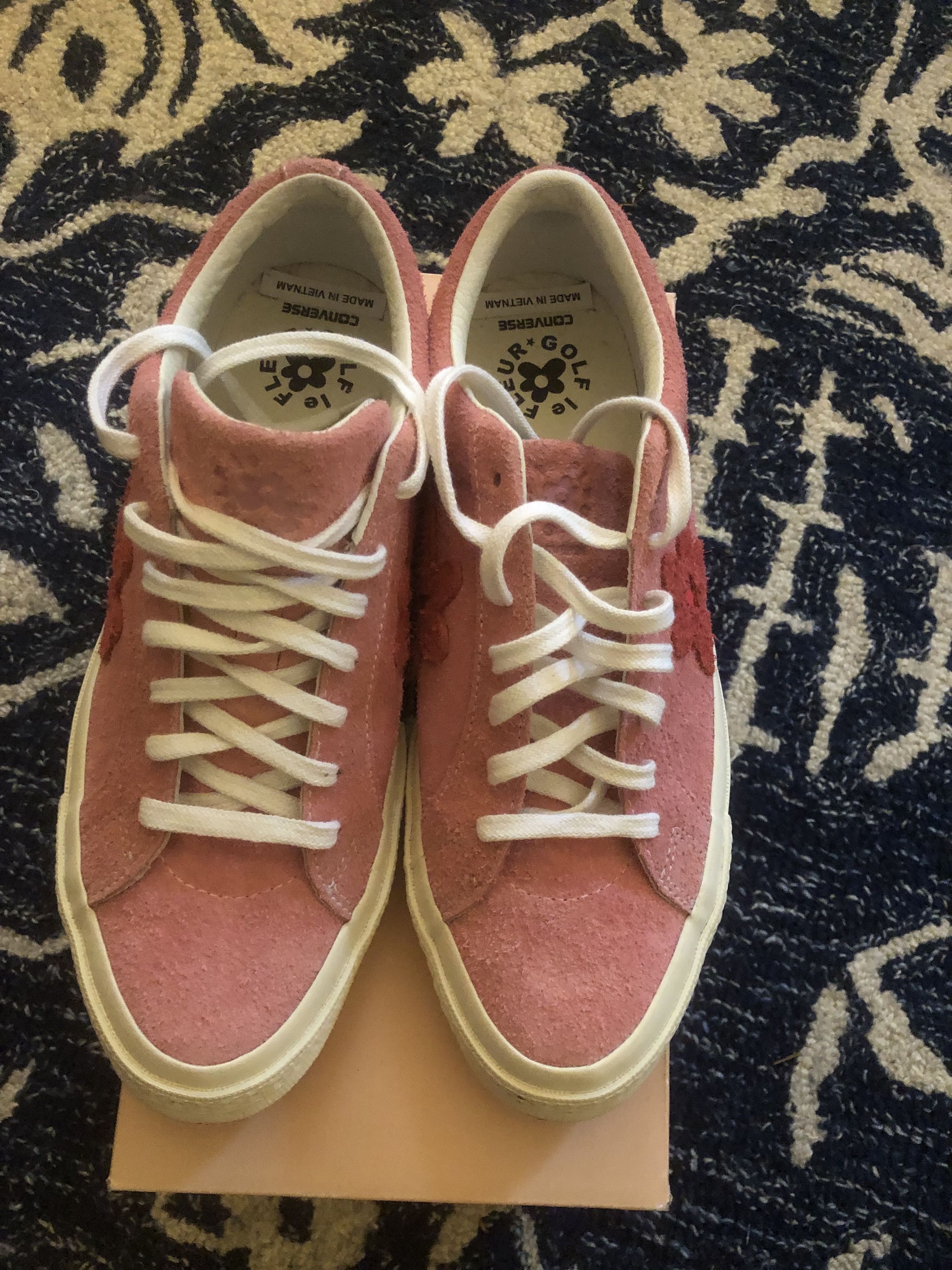 Converse × Golf le Fleur Golf Le Fleur x Converse One Star OX "Geranium Pink" Size US 9 / EU 42 - 4 Thumbnail