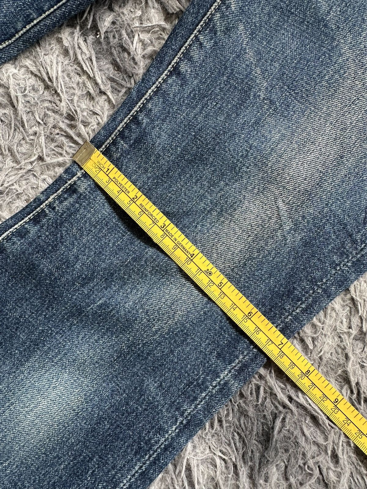Kapital Early 00's Kapital flared raw denim jeans Size US 28 / EU 44 - 17 Thumbnail