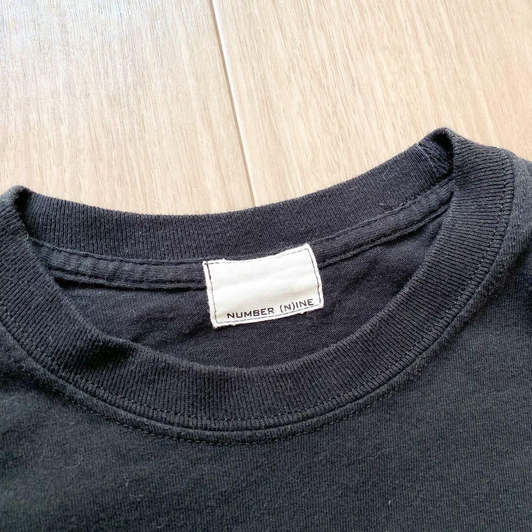 Number (N)ine Spellout Logo Long Sleeve Tee Size US S / EU 44-46 / 1 - 4 Thumbnail