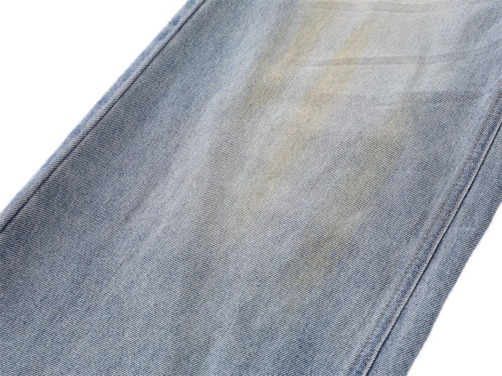 Japanese Brand × Jean Men's retro punk washed loose straight distressed jeans y2k Size US 32 / EU 48 - 5 Thumbnail