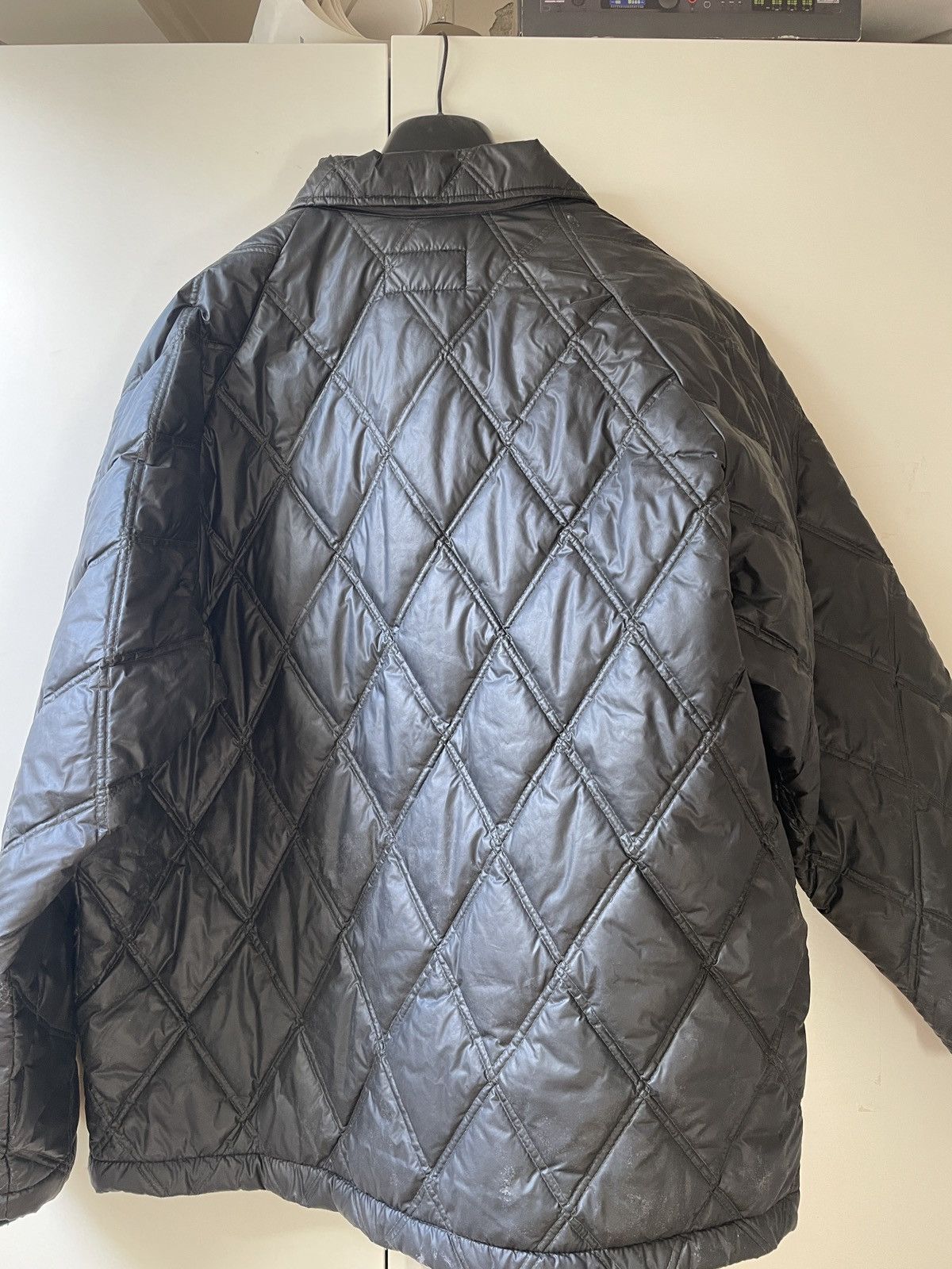 Diesel × Vintage Diesel vintage quilted jacket VERY RARE Size US L / EU 52-54 / 3 - 5 Thumbnail