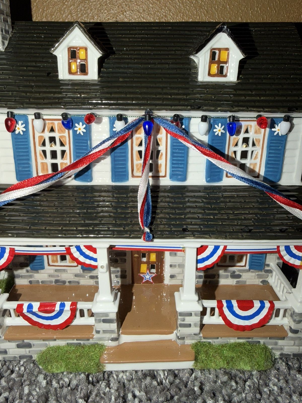 Other Time To Celebrate Merryville Series 1776 Liberty Lane Glass Size ONE SIZE - 6 Thumbnail