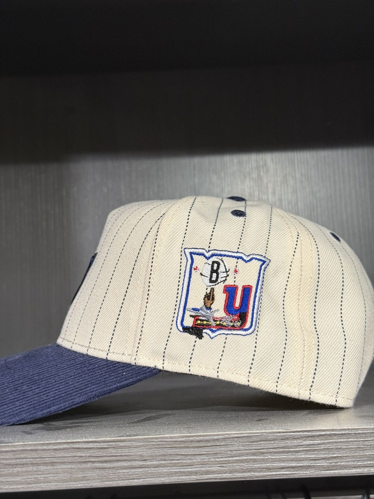Vintage PHEIT SBSD New York hat Size ONE SIZE - 2 Thumbnail