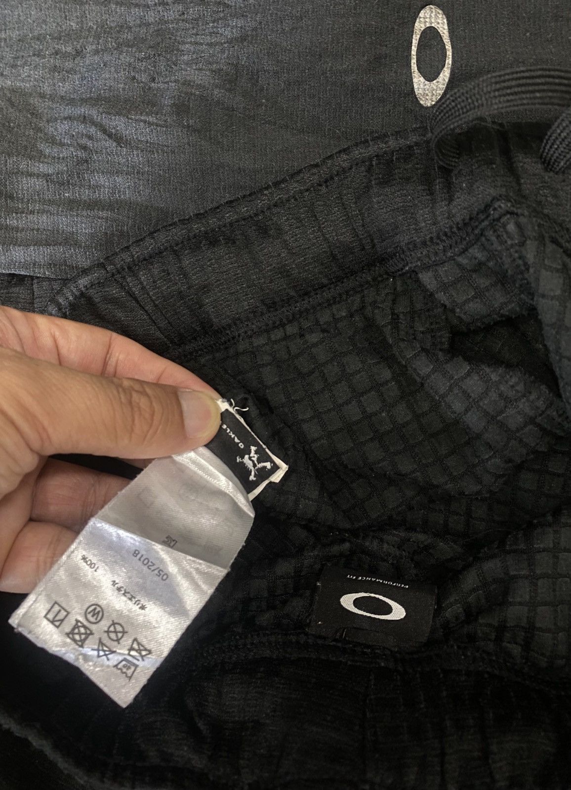 Oakley Outdoor Oakley Black sweat pant Size US 32 / EU 48 - 6 Thumbnail
