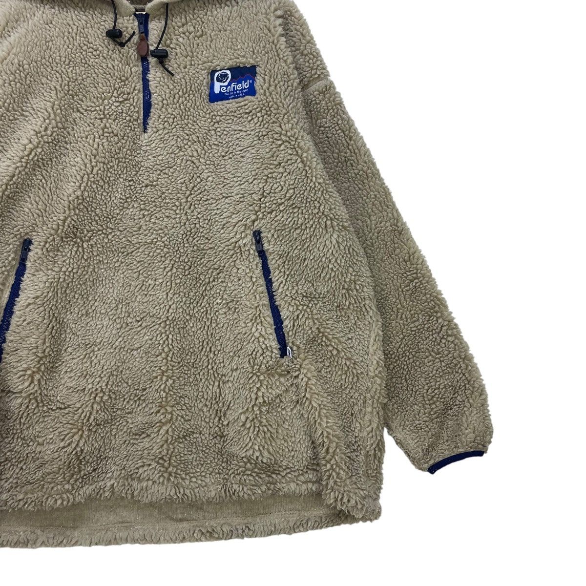 Penfield 💥Vintage Penfiled Made In Usa Sherpa Retro X Style Hooded Size US L / EU 52-54 / 3 - 4 Thumbnail