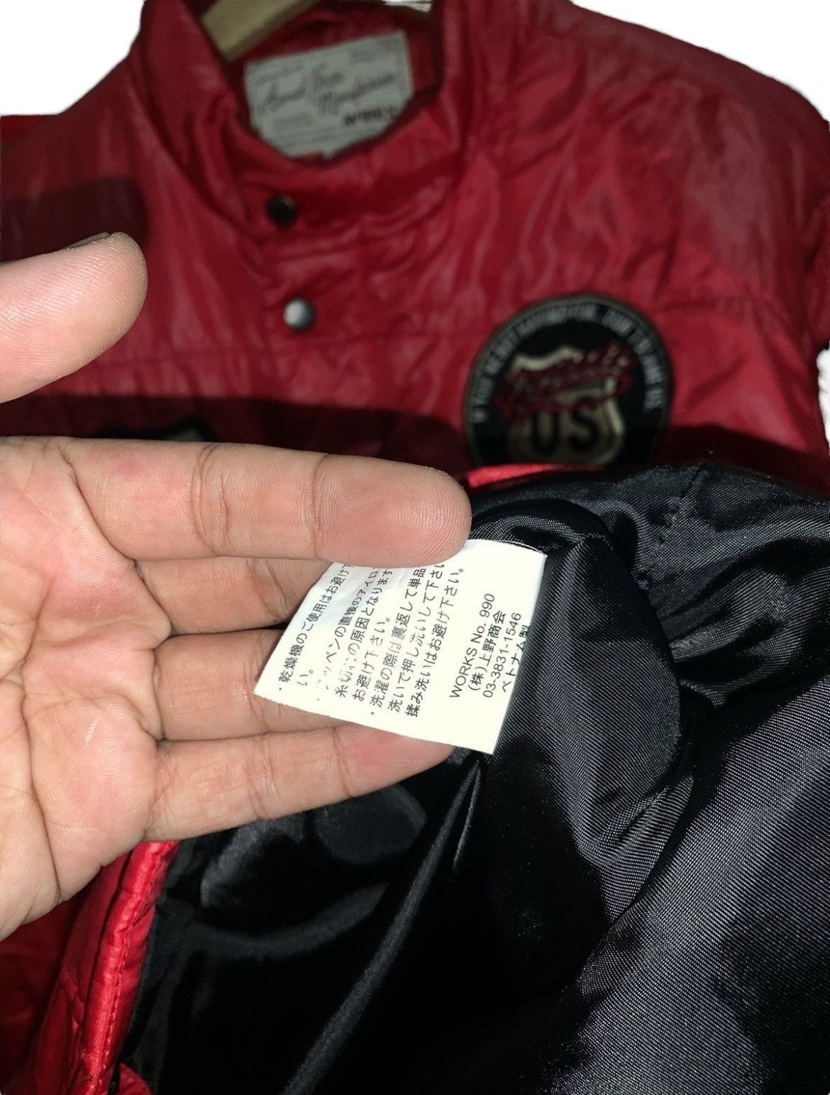 Avirex RARE!!! Vintage Avirex puffer jacket Size US XL / EU 56 / 4 - 8 Thumbnail