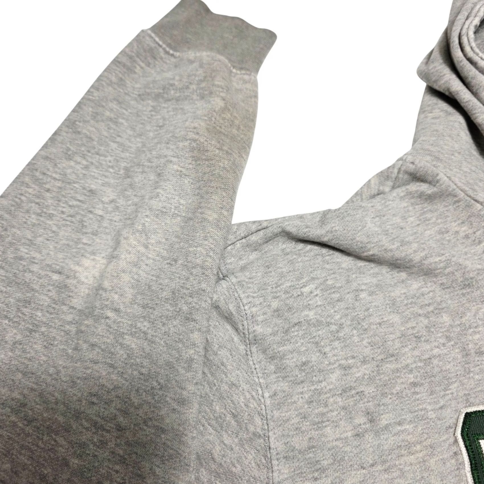 Vintage VINTAGE Michigan State Spartans Sweatshirt Hoodie Pro Edge XL Gray Pullover Hoodie Mens 90s College Sports Logo Graphic Print Pockets Size US XL / EU 56 / 4 - 3 Thumbnail