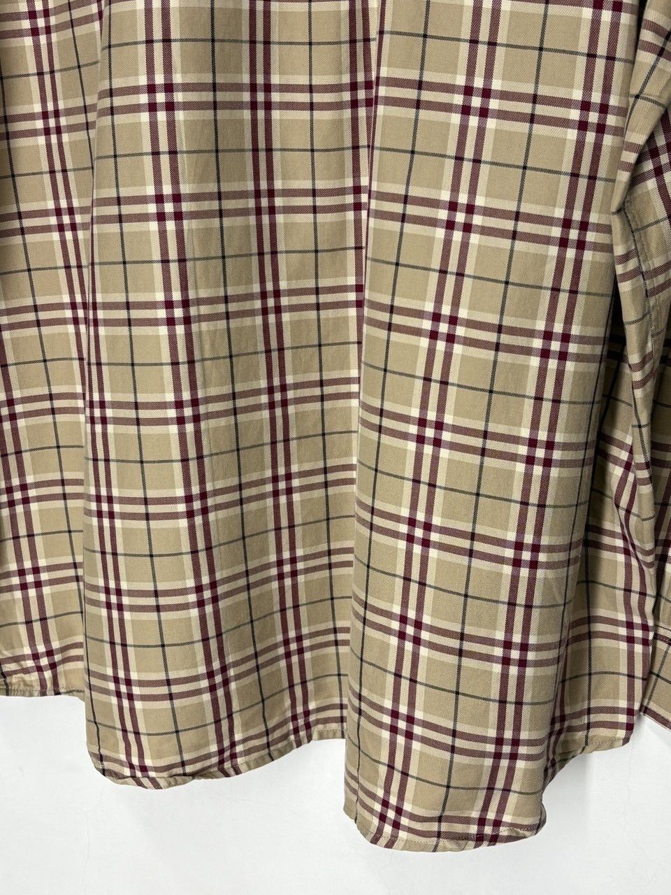 Burberry Burberry London Check All Over Long Sleeve Vintage Shirt Size US XXL / EU 58 / 5 - 16 Thumbnail