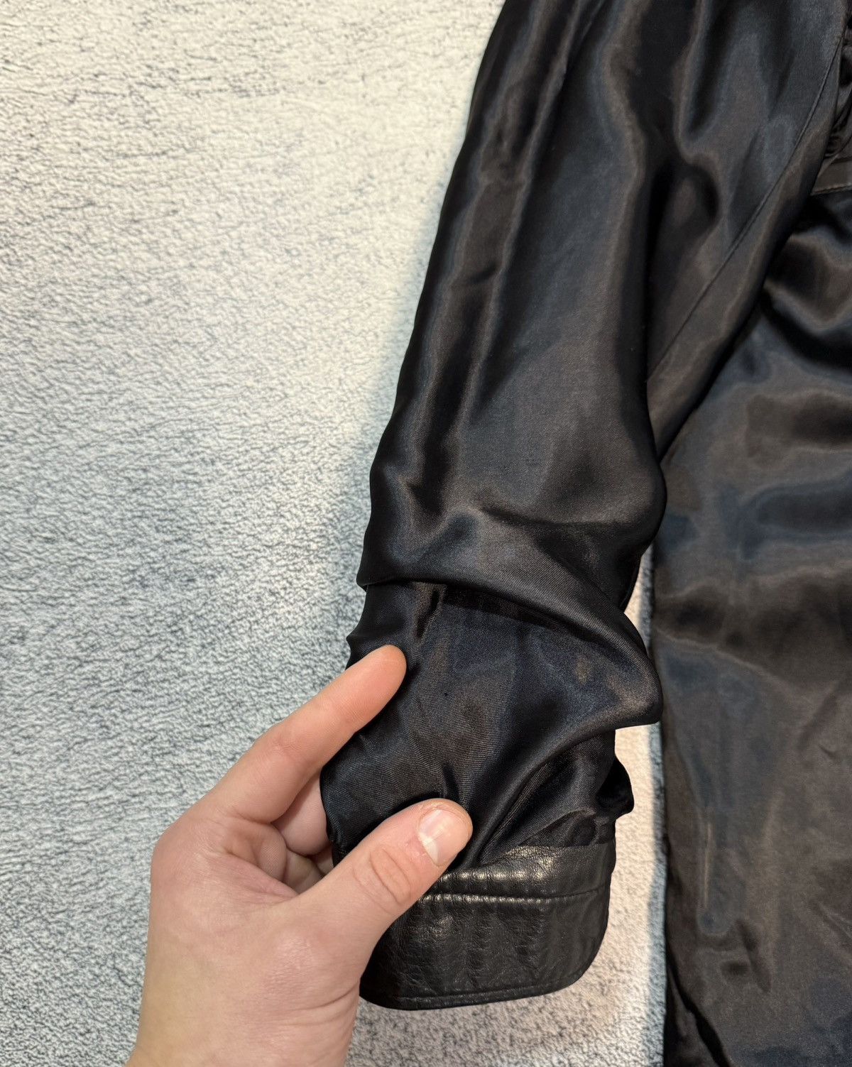 Gieves & Hawkes Gieves & Hawkes Leather Jacket Men 40 Savile Row England Size US M / EU 48-50 / 2 - 18 Thumbnail