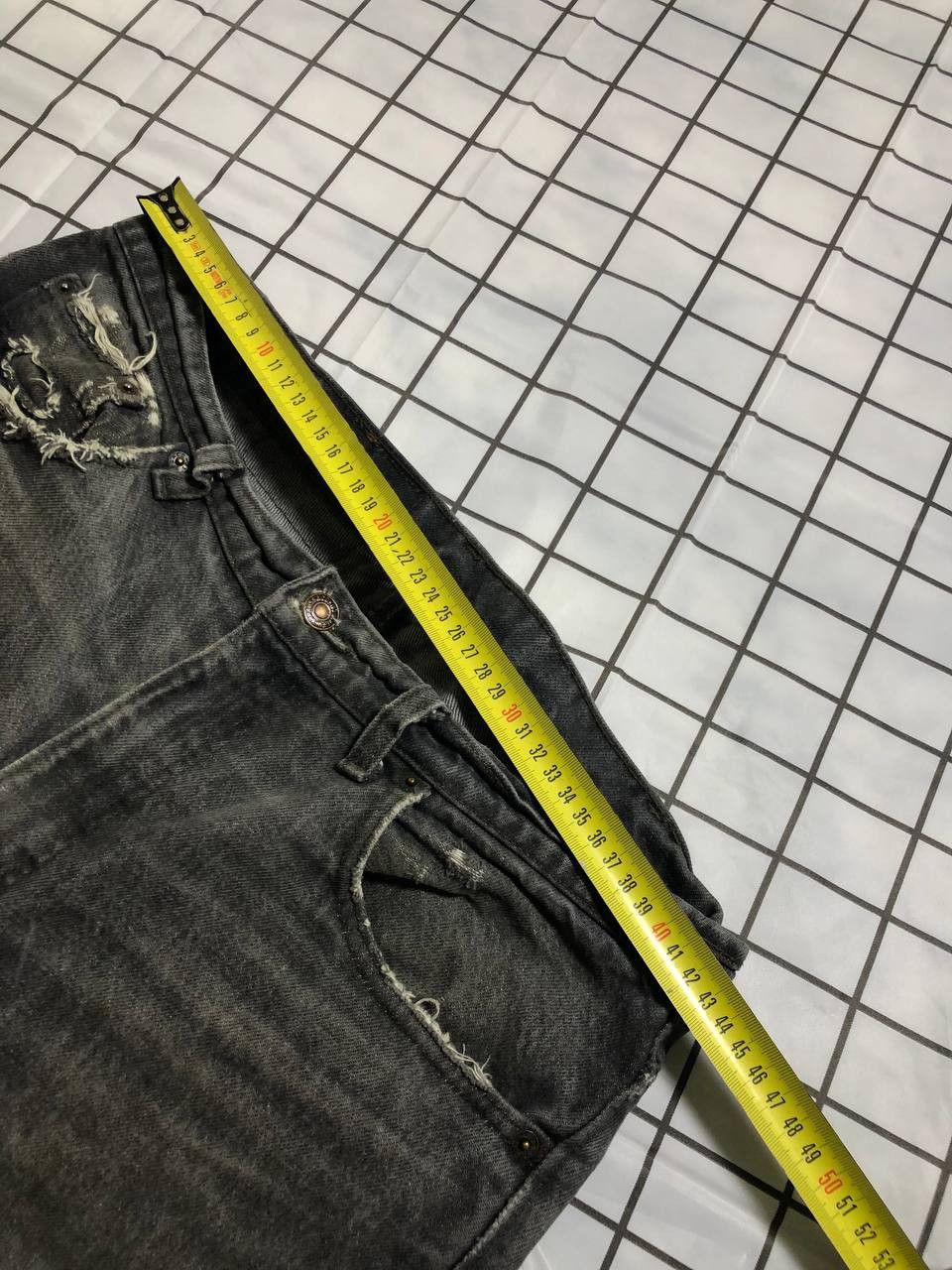 Levi's Vintage 90s Levis 505 Denim Jeans Made in USA Size US 36 / EU 52 - 12 Thumbnail