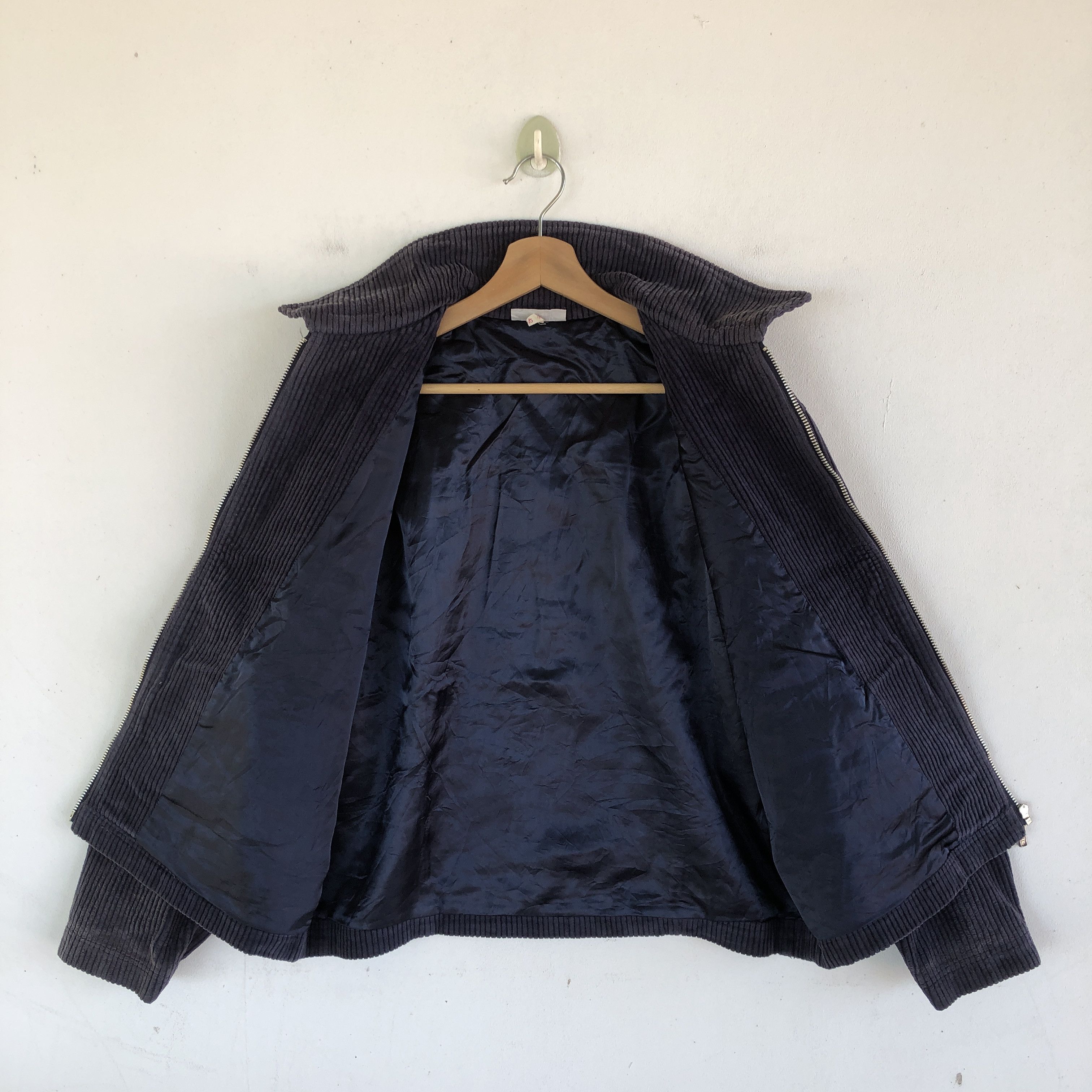 Lacoste × Vintage Vintage 90s Lacoste Chemise Corduroy Jacket Size US M / EU 48-50 / 2 - 7 Thumbnail