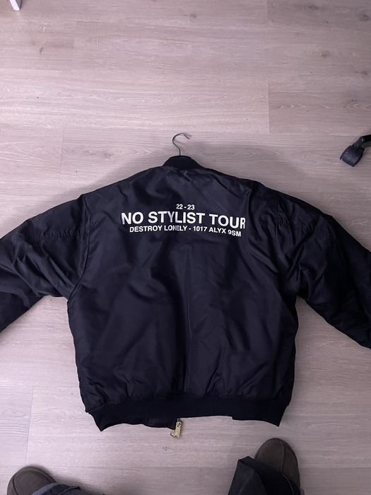 Alyx Destroy lonely No stylist 1017 9SM Alyx Bomber Jacket | Grailed