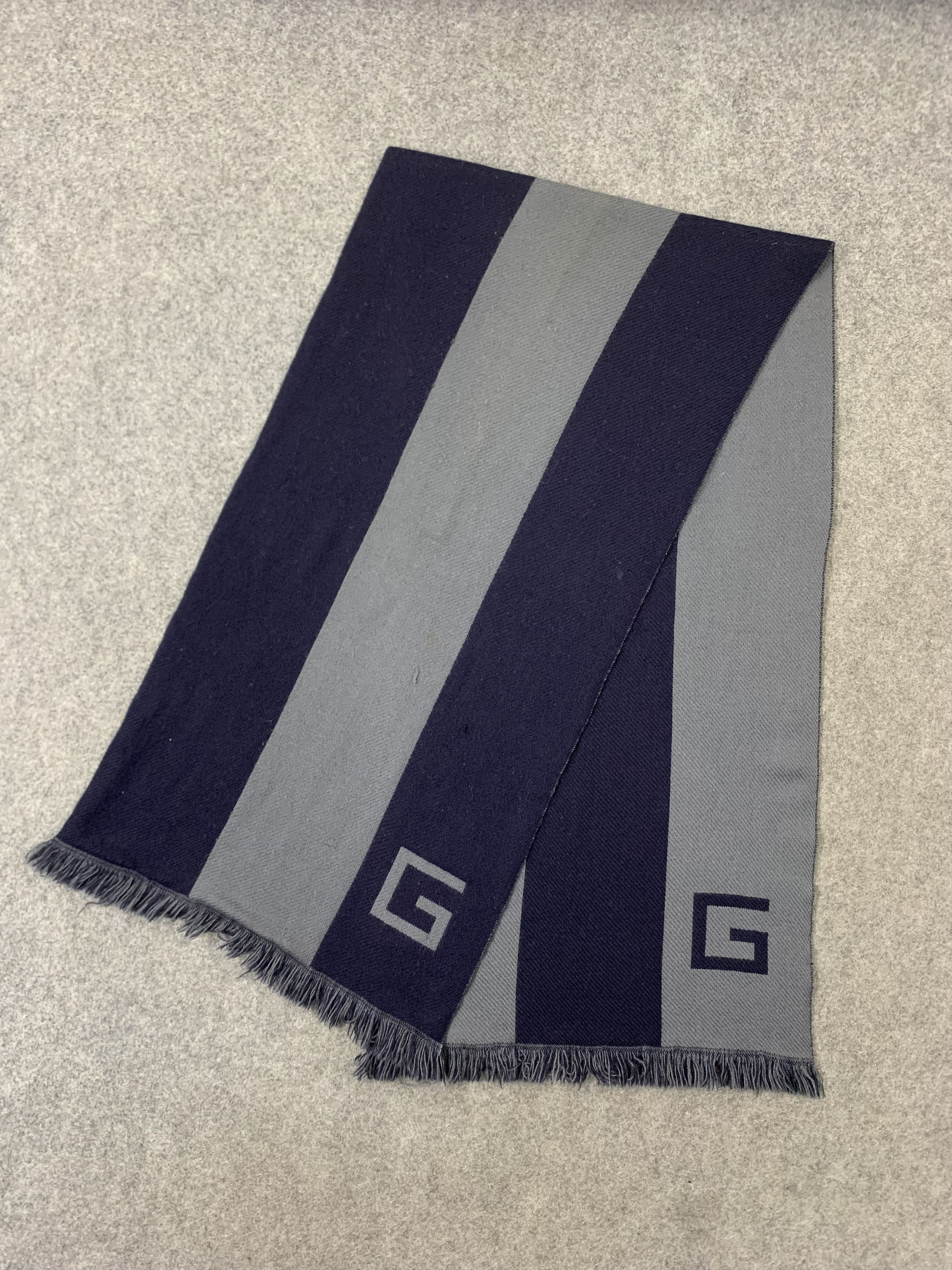 Gucci Gucci Scarf Wool Muffler Neck Wrap BL9313 Size ONE SIZE - 4 Thumbnail